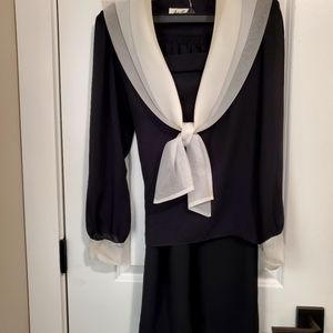 Vintage Women's Blouse and Skirt